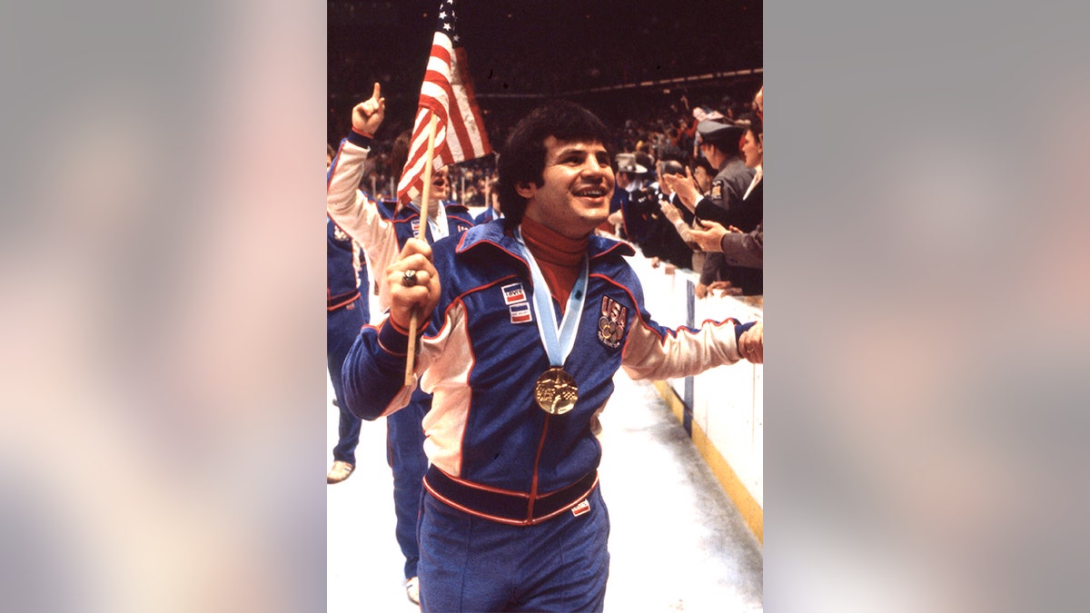Olympic Games 12.02.1980 USA - Sweden 