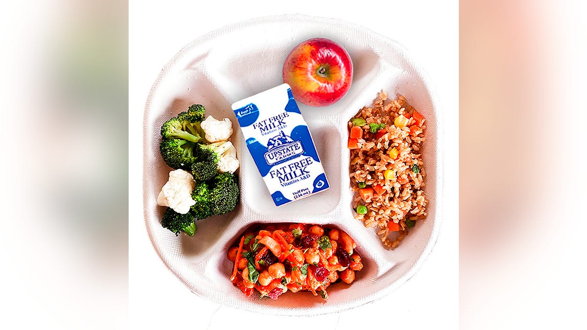 NYC Vegan School Lunch