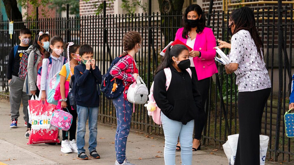 New York public school Brooklyn Kensington