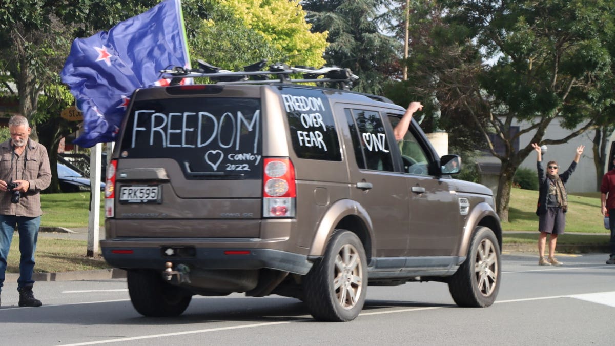 New Zealand freedom convoy