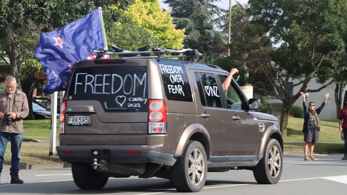 New Zealand freedom convoy