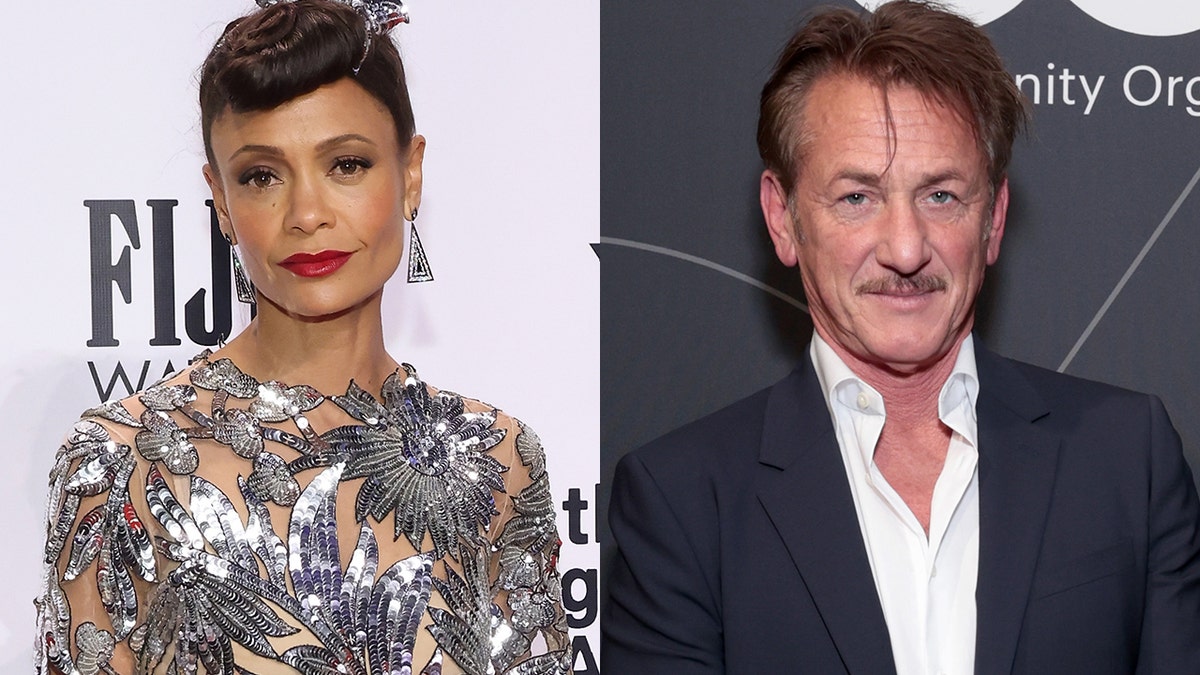 Thandiwe Newton called out Sean Penn for his recent comments on American men.