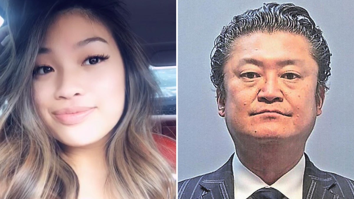 Emmalyn Nguyen, left, was 18 when she went into a coma and died after saving up thousands of dollars for breast implants from Dr. Geoffrey Kim.