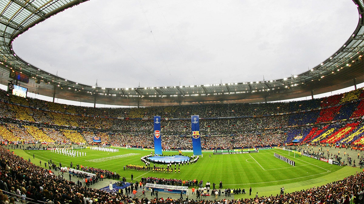 The Stade de France