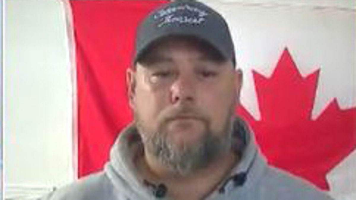 Pat King, Freedom Convoy organizer. (Fox News)