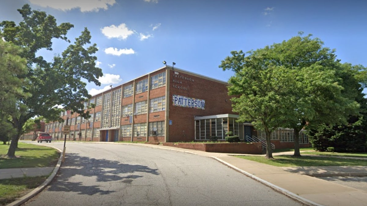 Patterson High School (Google Maps)