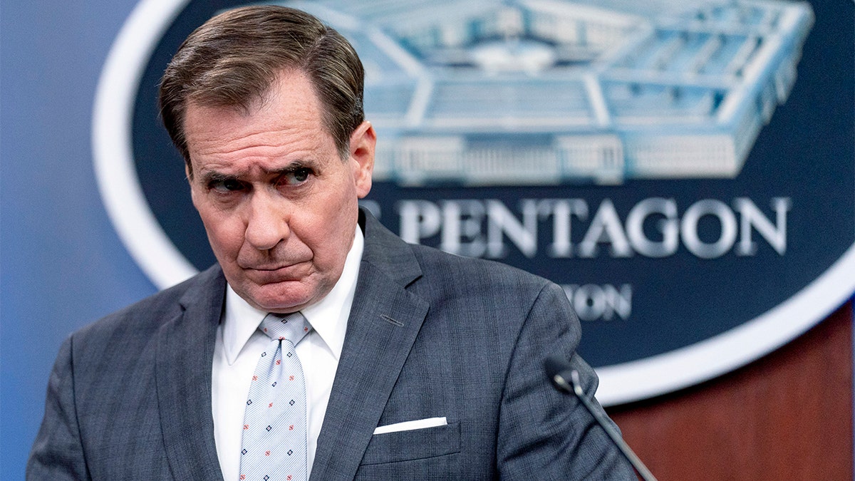 Pentagon John Kirby