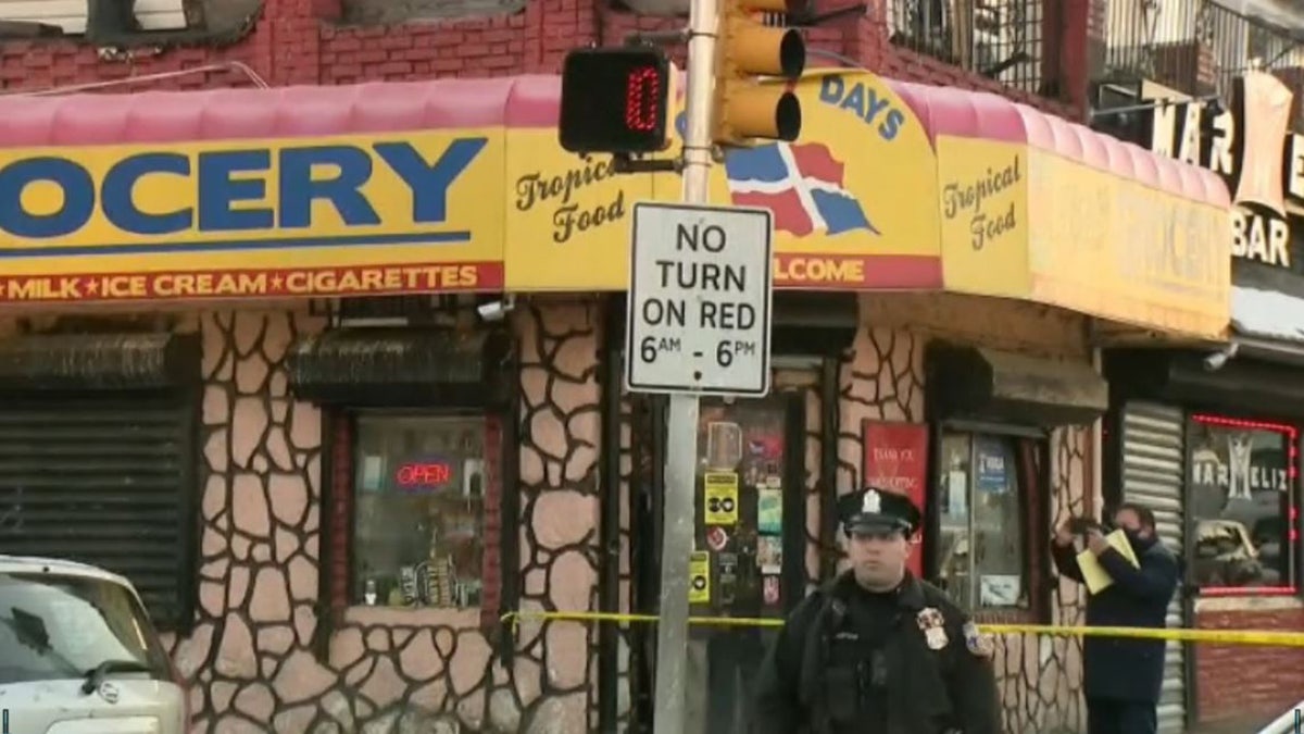 The 12-year-old girl was wounded in a drive-by shooting as she was walking into a grocery store on the 4600 block of D Street around 4 p.m., according to police.