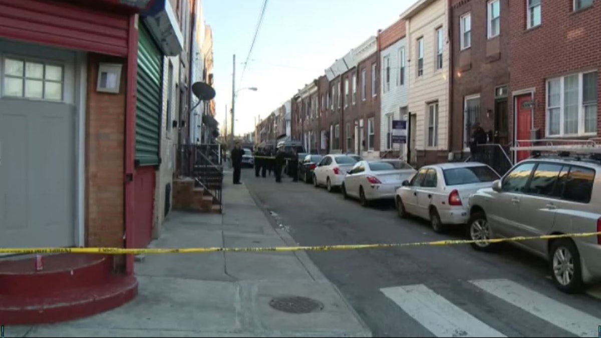 a 72-year-old woman was stabbed to death on the 2000 block of South Beechwood Street, the station reported. 
