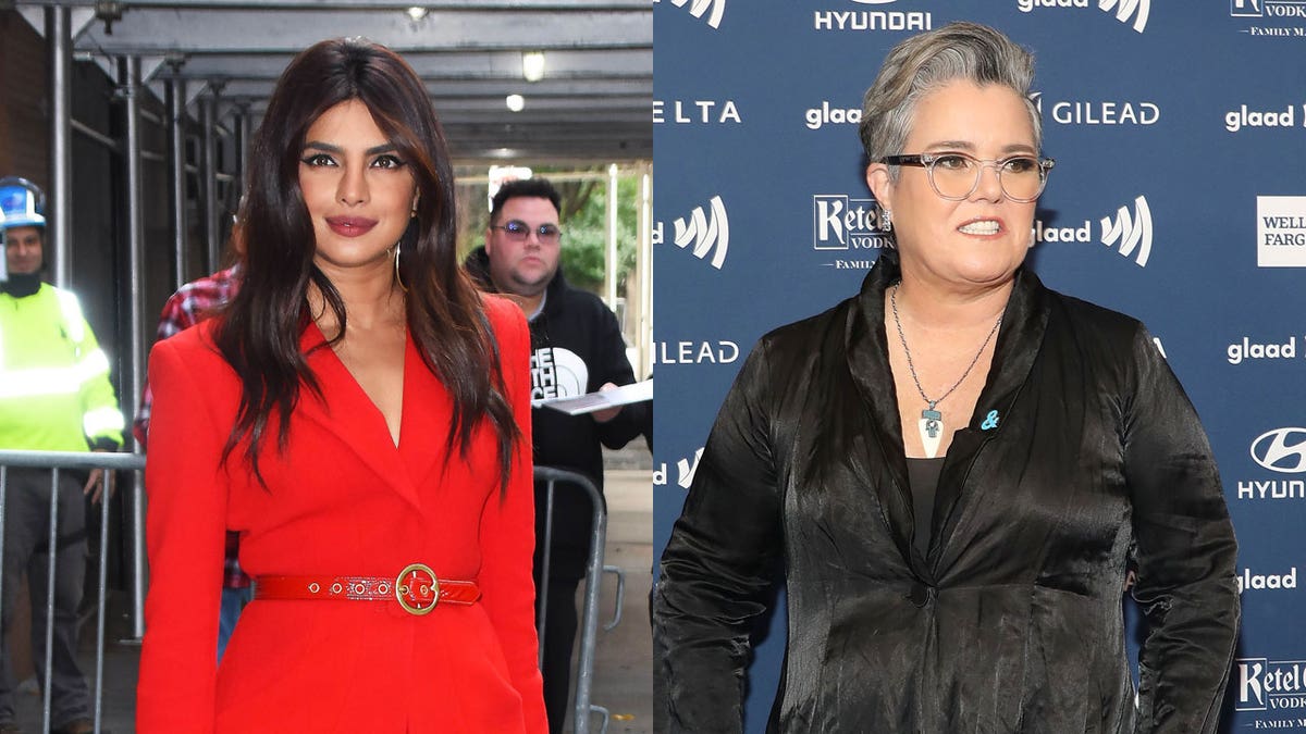 Rosie O'Donnell Priyanka Chopra 