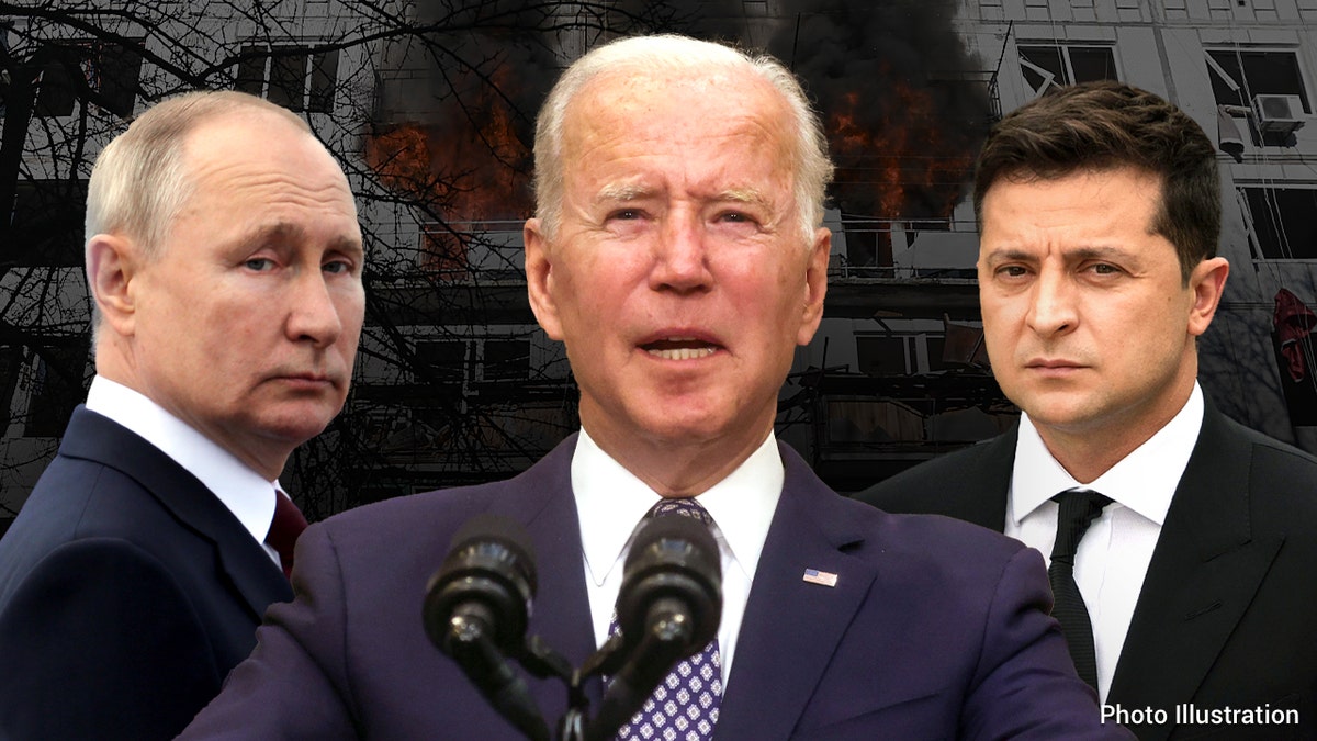 Putin Biden Zelenskyy