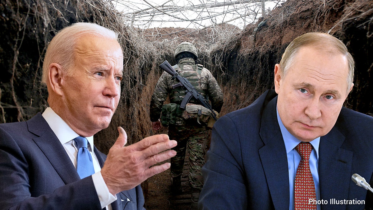 Joe Biden and Vladimir Putin [composite]