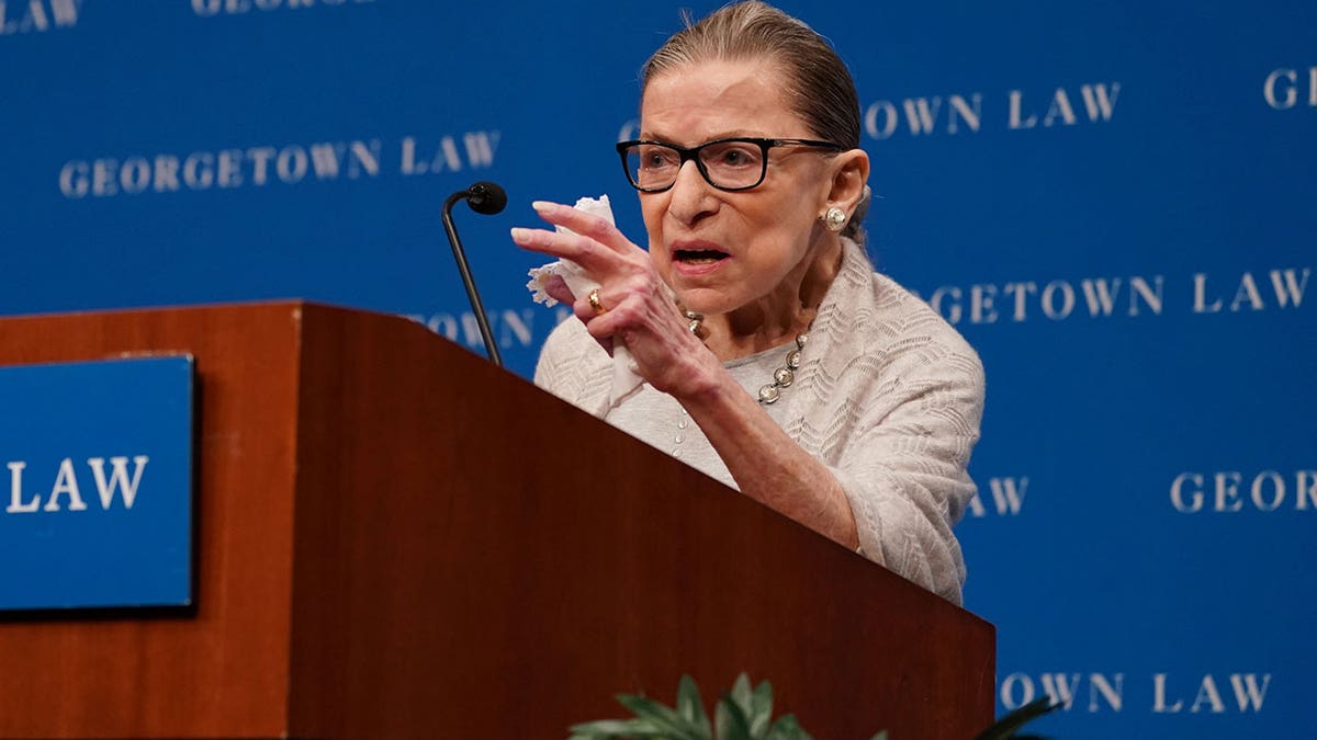 Ruth Bader Ginsburg Georgetown