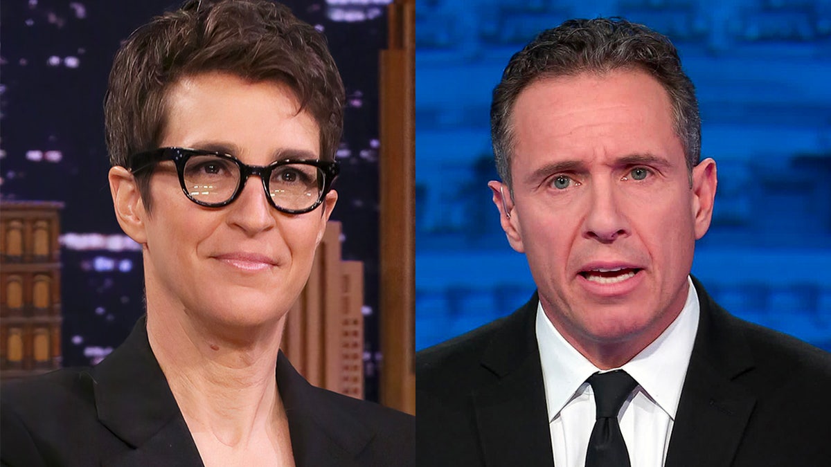 Rachel Maddow and Chris Cuomo