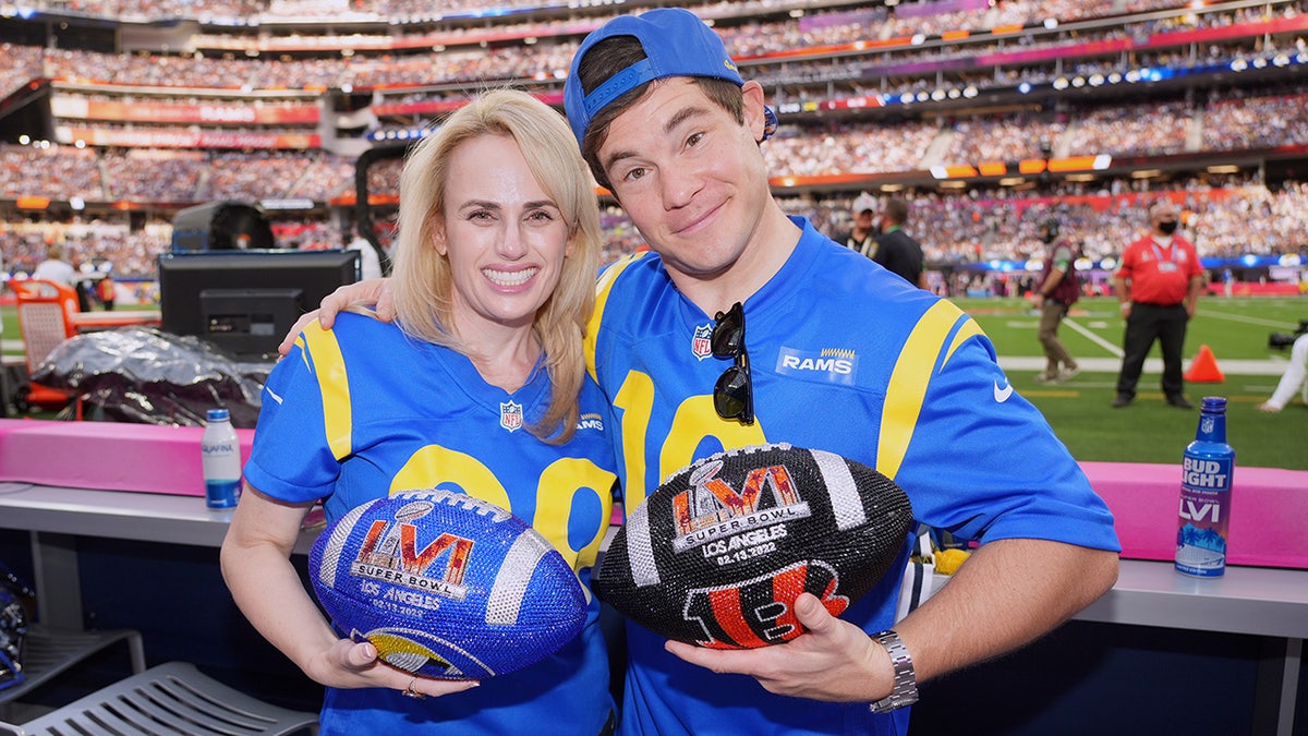 PHOTOS: Celebrities spotted at Super Bowl LVI