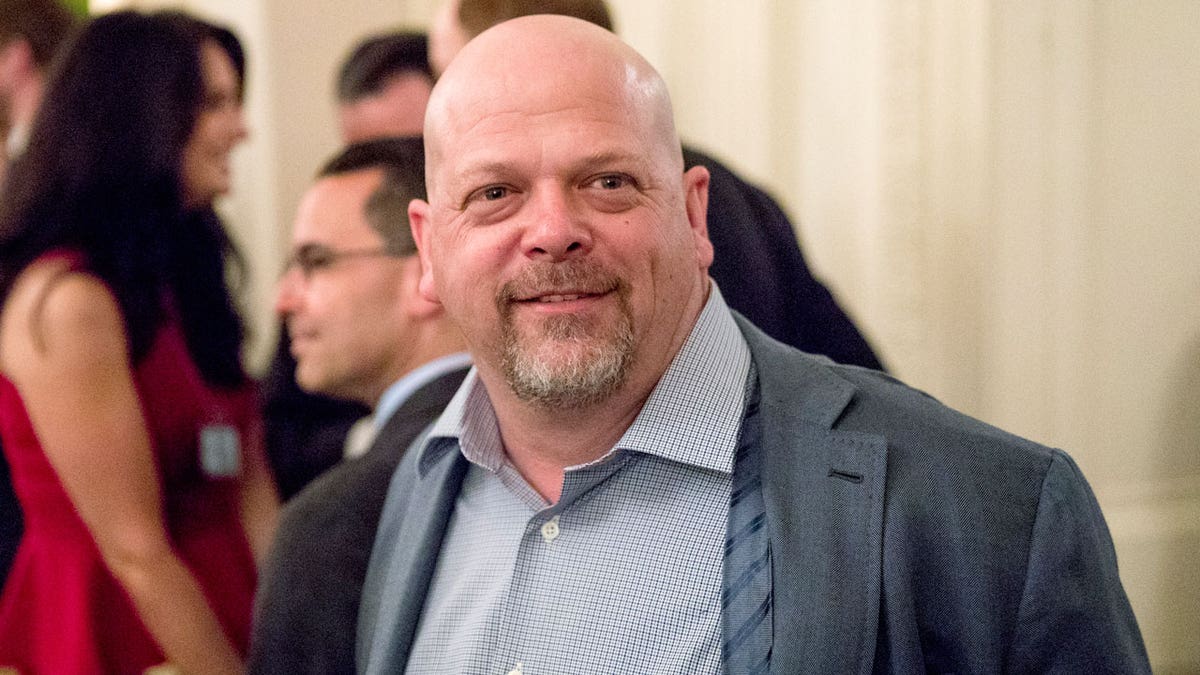 Rick Harrison, who appears on the television show 