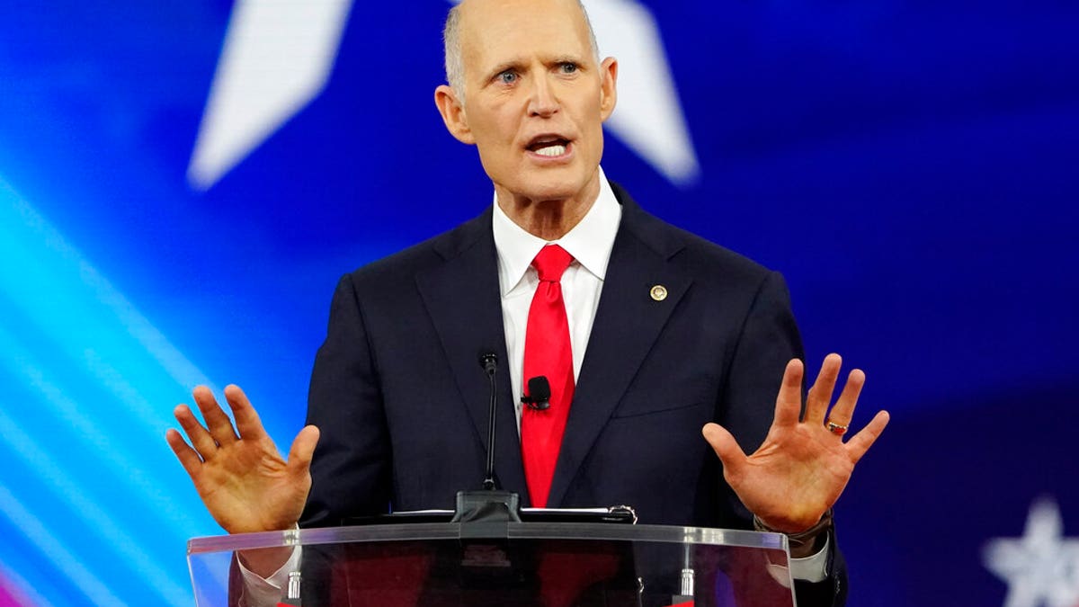 Rick Scott at CPAC