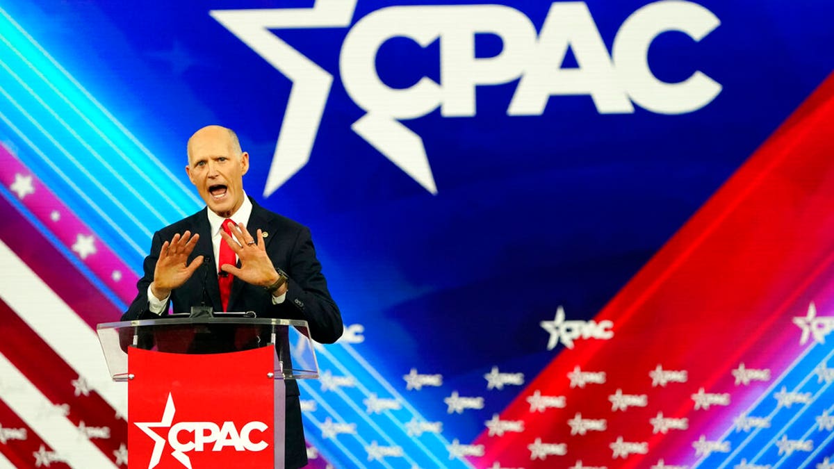 Sen. Rick Scott at CPAC