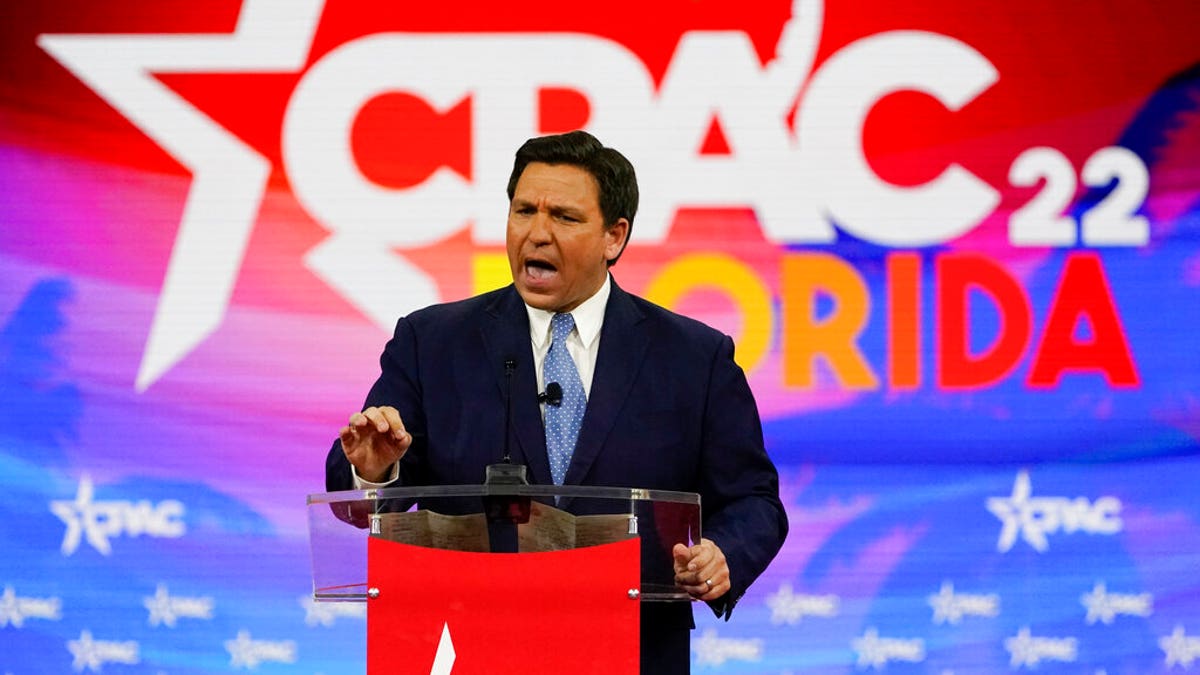 Florida Gov. Ron DeSantis