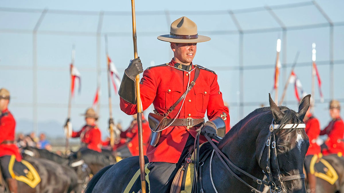 Royal Canadian Mounted Police officer