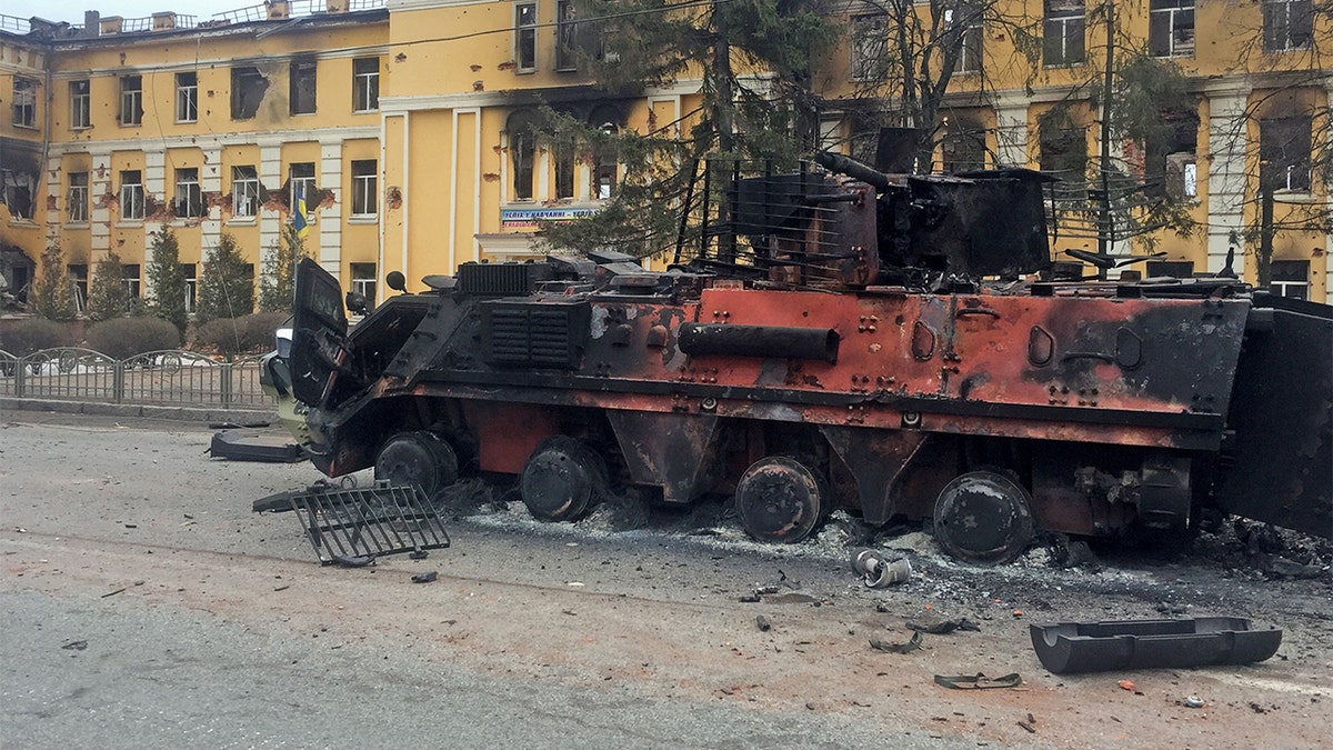 Destruction of Ukraine after Russia's invasion