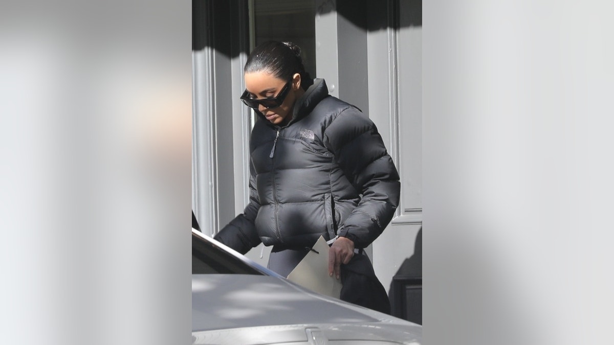 Kim Kardashian is spotted for the first time after the reality TV star exchanged posts with estranged husband, Kanye West over TikTok drama. The exes have been locked in a bitter exchange with Kardashian going on the attack after West shared his grievance on social media.