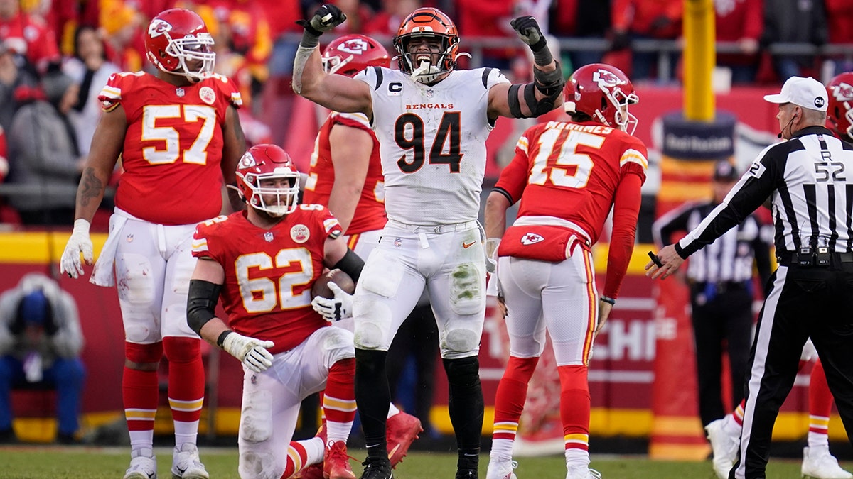 The Sporting News on X: Sam Hubbard said the Bengals' Super Bowl run is in  honor of Harambe 