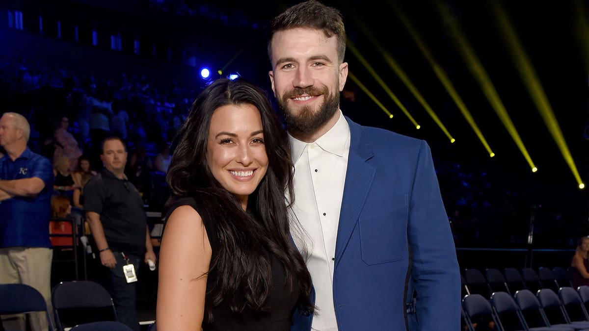 Sam Hunt and wife