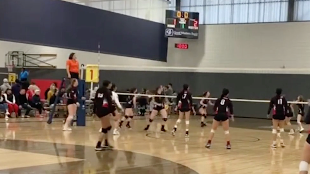 Transgender High School Volleyball Player Appears To Feature Spike That ...