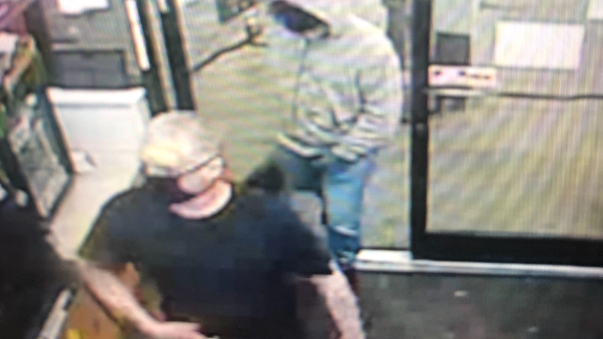 Tobias Carr and Timothy Sarver allegedly robbed a Speedway Convenience Store at gunpoint in Sneads Ferry, North Carolina on Saturday morning. 