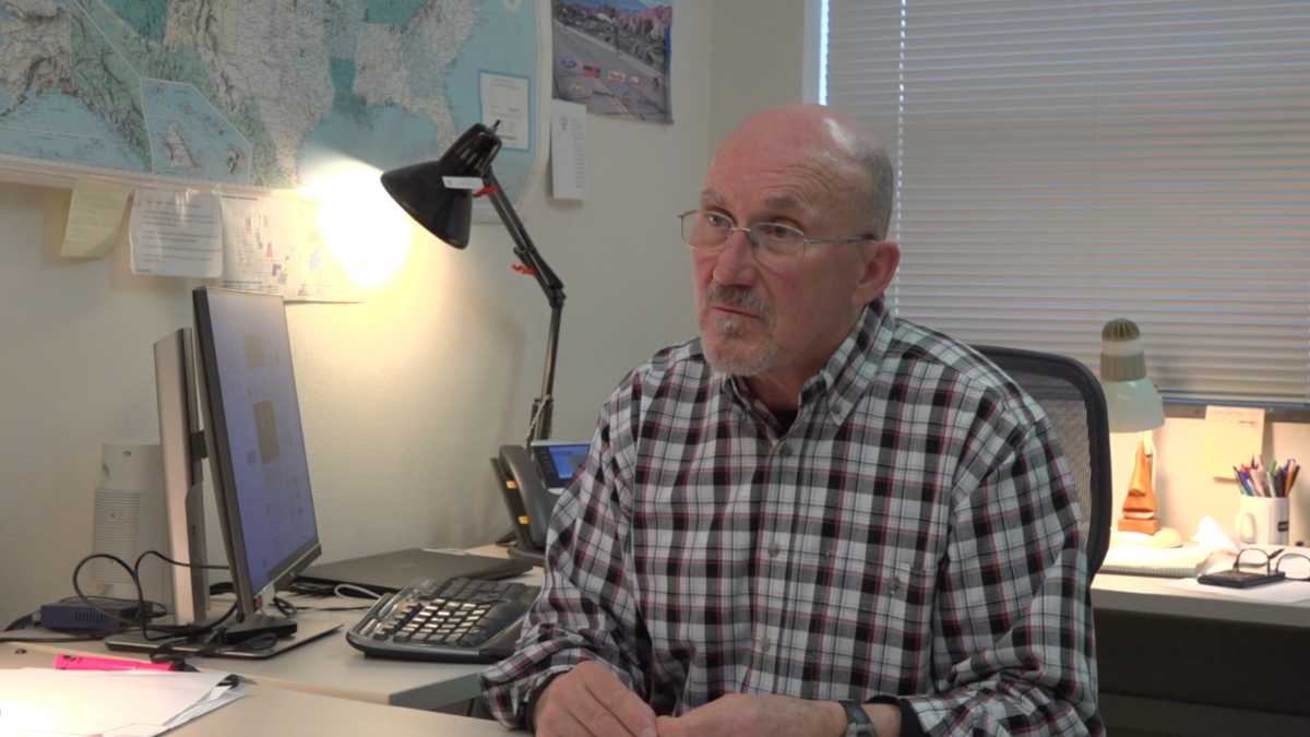 Iowa State University Research Scientist Dave Swenson