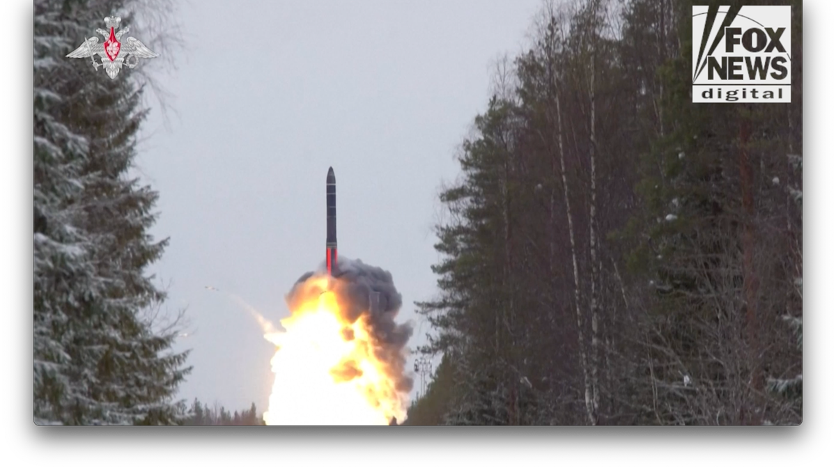 Russia launches missile