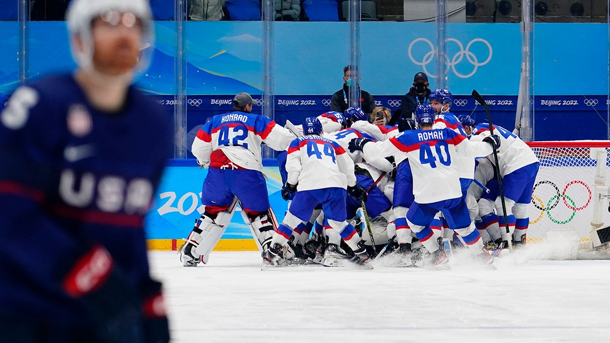 Slovakia hockey team