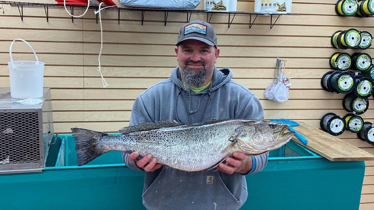 Speckled Trout State Record 1