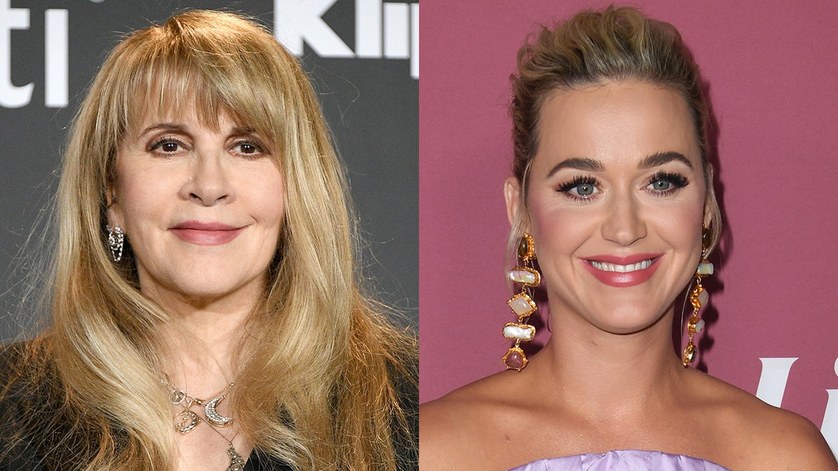 Stevie Nicks told Katy Perry that industry rivalries were unimportant.