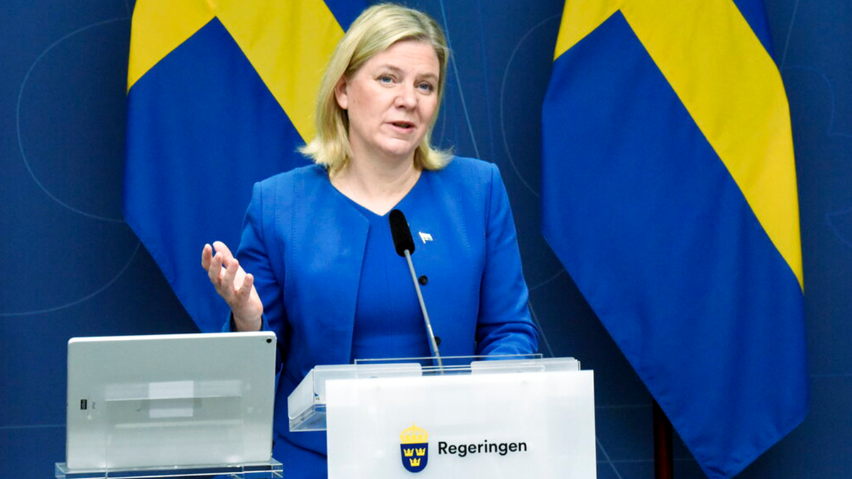 Andersson Sweden Prime Minister