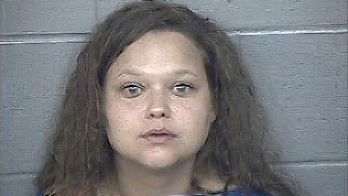 Booking photo of Tasha Haefs from Jackson County Detention Center