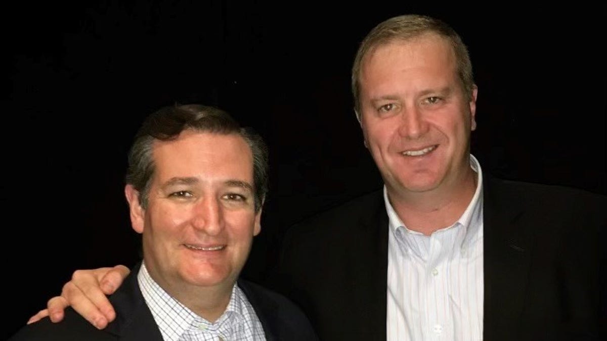 Ted Cruz and Eric Schmitt campaign