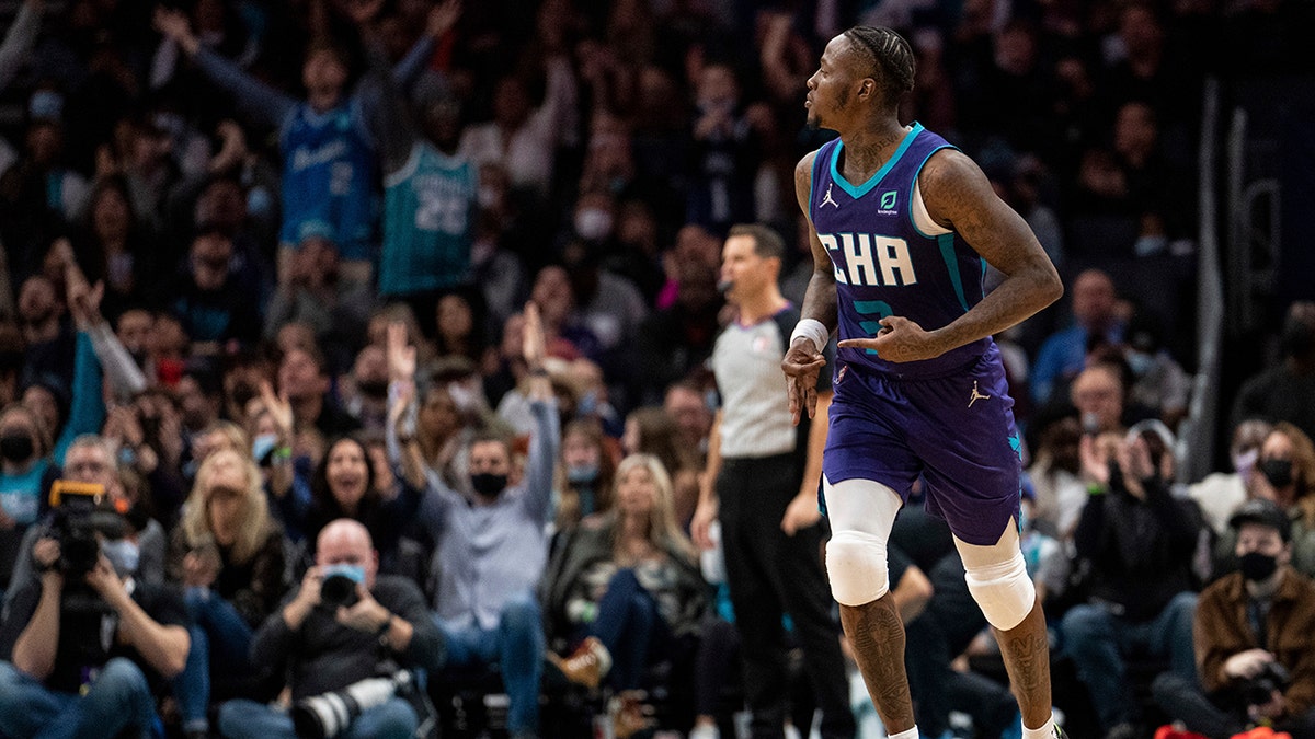 Charlotte Hornets guard Terry Rozier