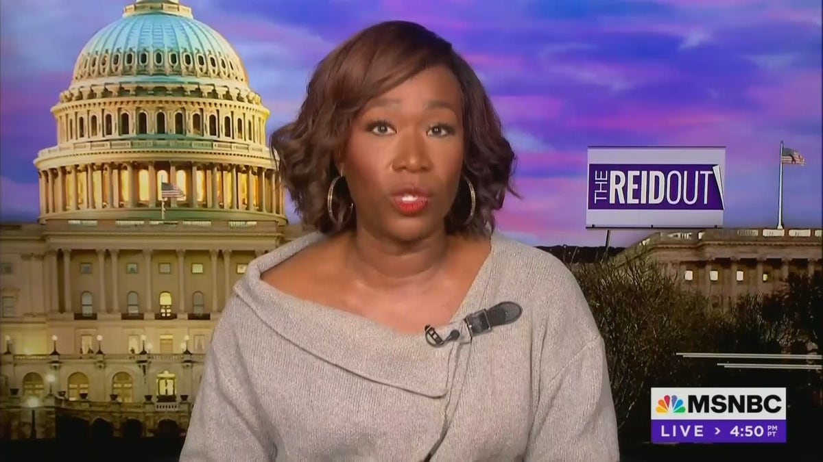 Joy Reid on her MSNBC show