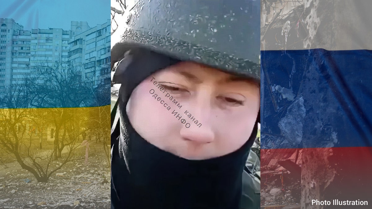 Ukraine soldier before being killed