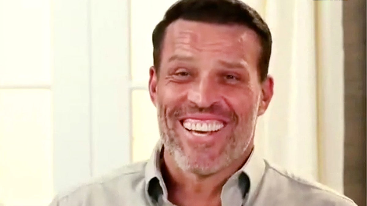 Tony Robbins gets real about success in life and health: 'Just thinking  positive is B.S.