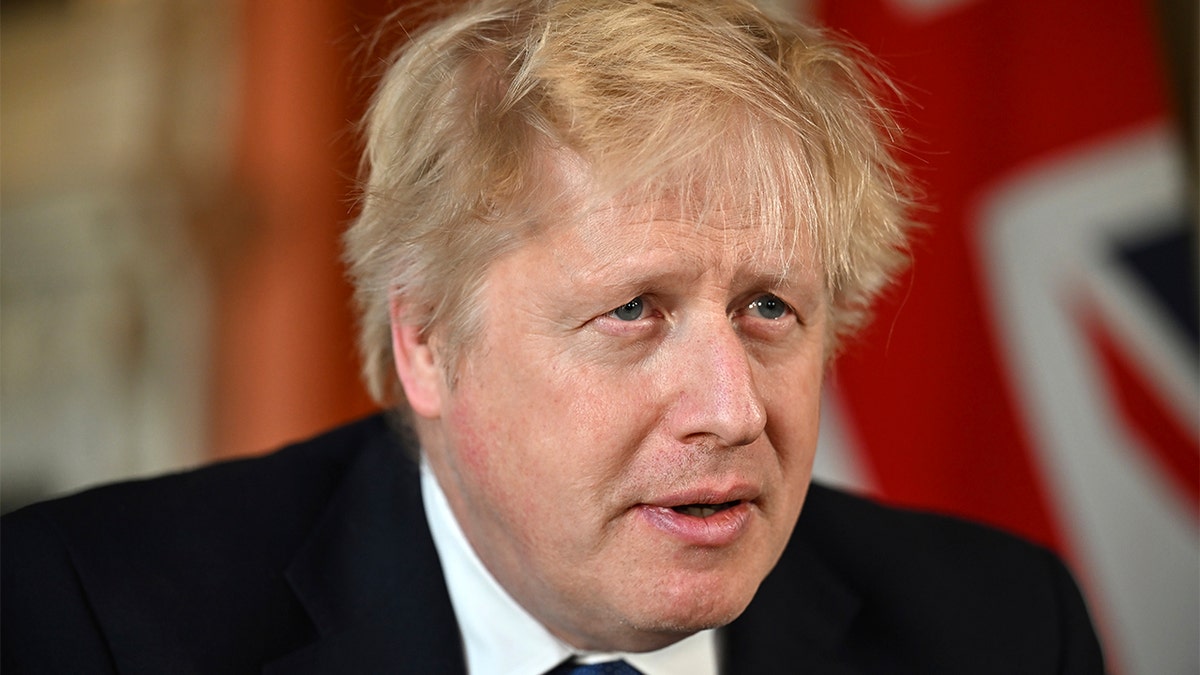 UK Boris Johnson