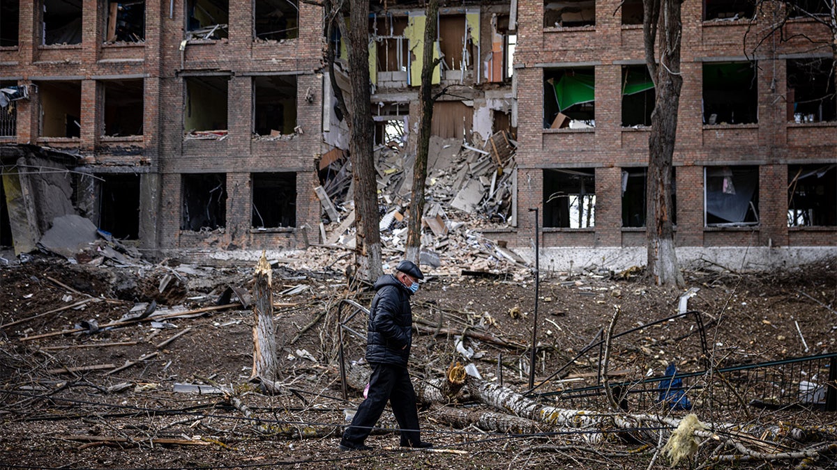 Destruction in Ukraine