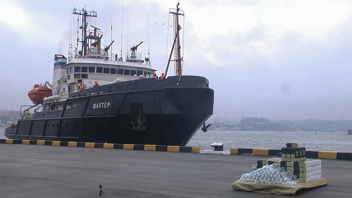 Black Sea rescue towboat