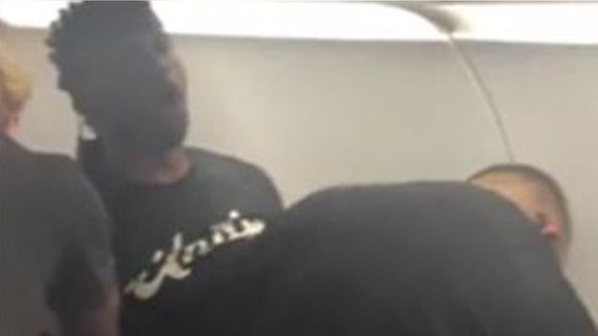 A Frontier Airlines flight that was flying from New York to Orlando was diverted to and made an emergency landing at Raleigh-Durham International Airport in North Carolina on Wednesday, Feb. 9 due to an unruly passenger.