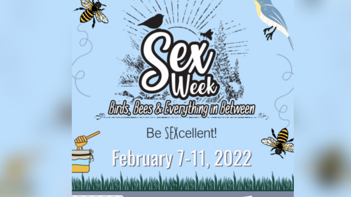 University of California, Irvine Sex Week logo.