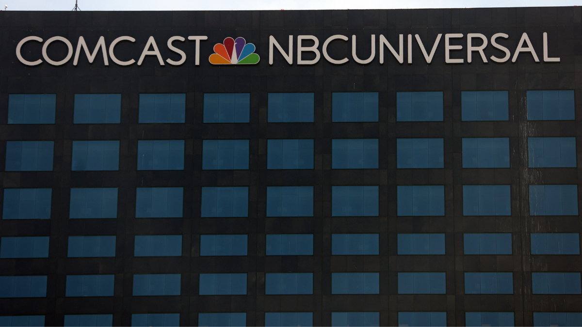  The Comcast/NBC Universal building also known as the UCP10 is seen in Universal City on Wednesday, June 2, 2021 in Los Angeles, CA. 