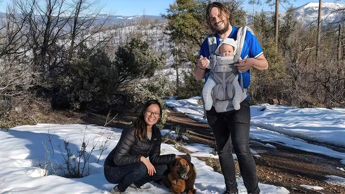 John Gerrish and Ellen Chung had recently moved to the Marisopa area with their 1-year-old daughter and dog. The family and dog all died of extreme heat and dehydration.