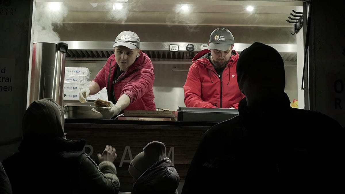 World Central Kitchen refugees Ukraine